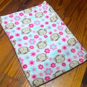Baby girl blanket